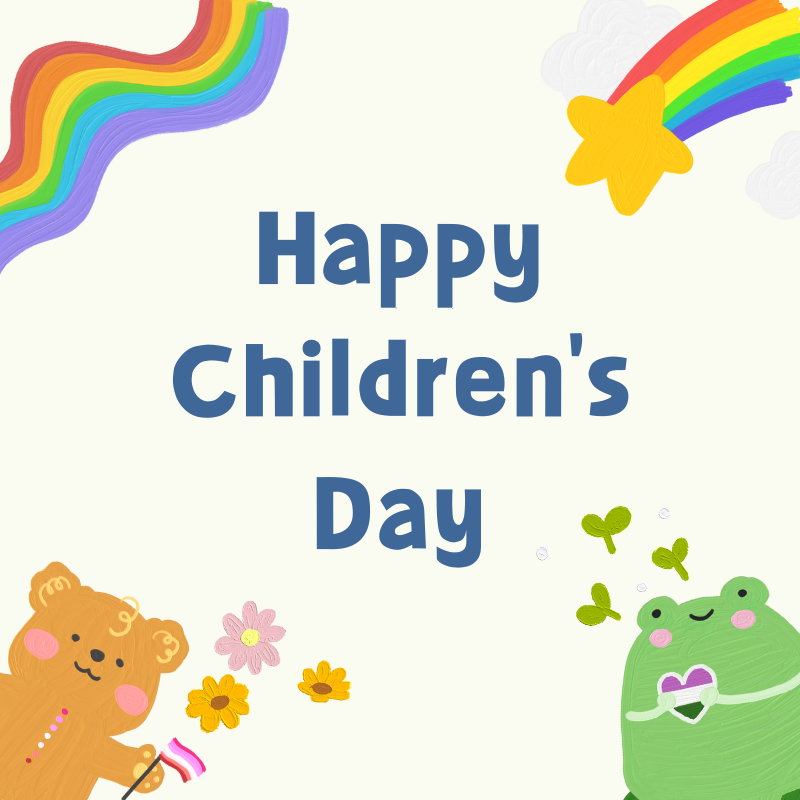 Green Fresh Wish You: Happy Children's Day!